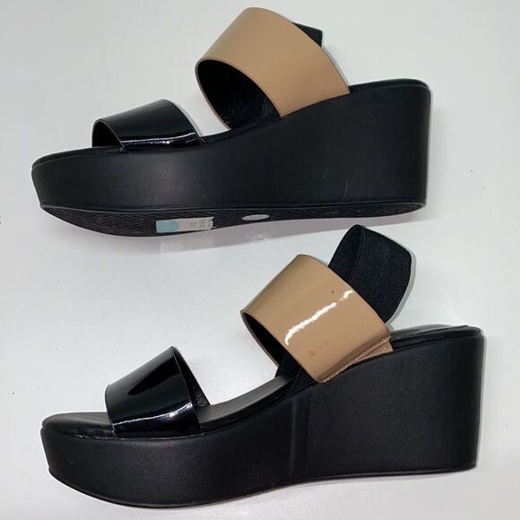 🔥Charles by chales david women’s shoes wedge sz 6 New - Picture 3 of 7